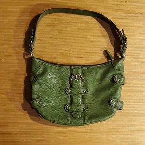 Nine West Green Shoulder Purse